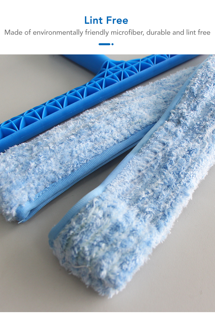CT Window Washer With Microfiber Abrasive Replacement - Cleanic Cleaning Equipment